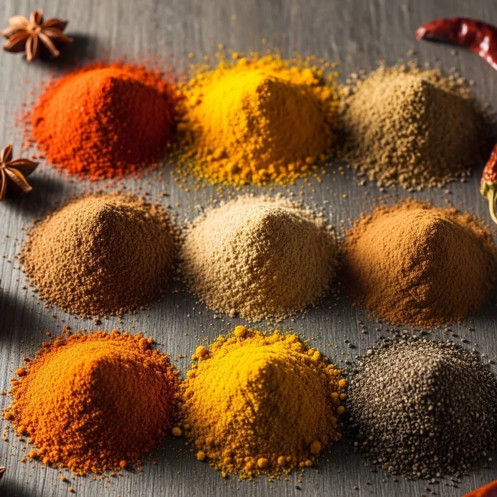 Ground Spices